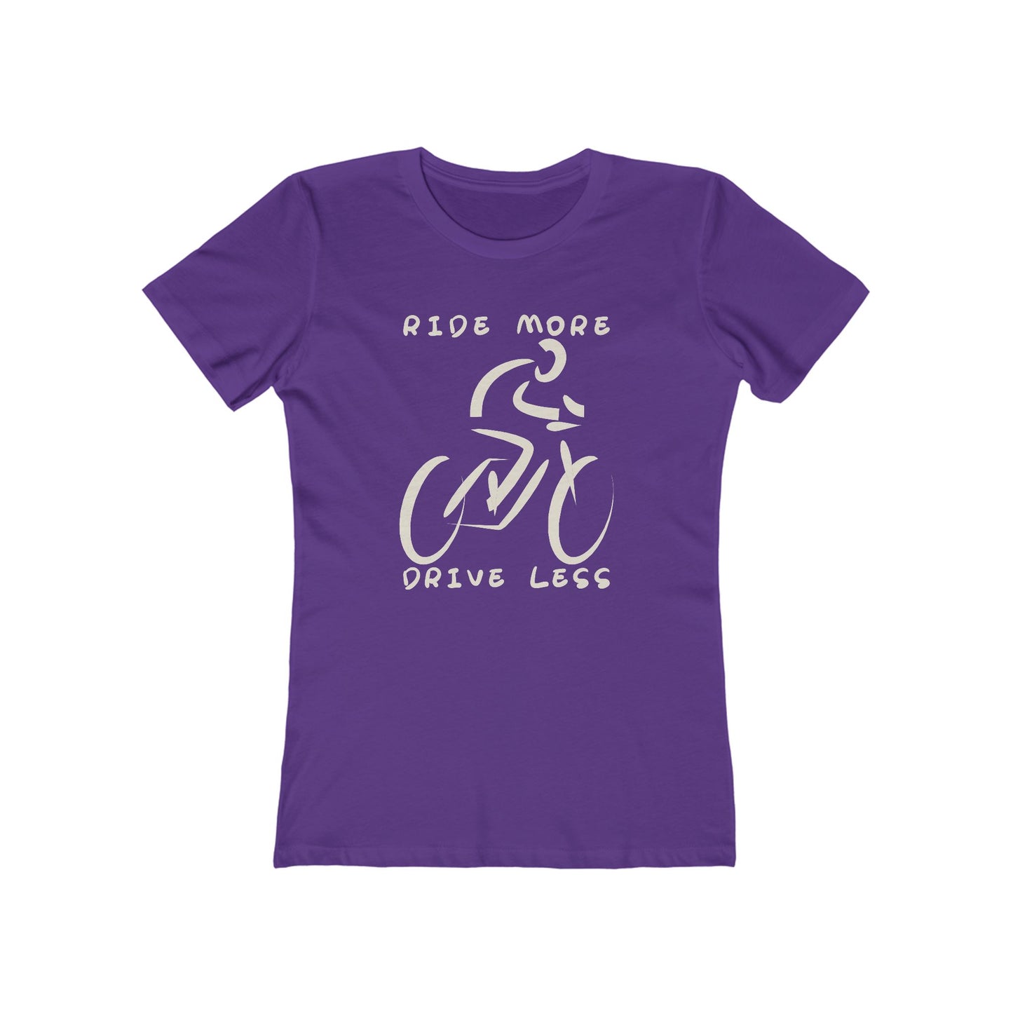 Ride More Drive Less Women's T-Shirt