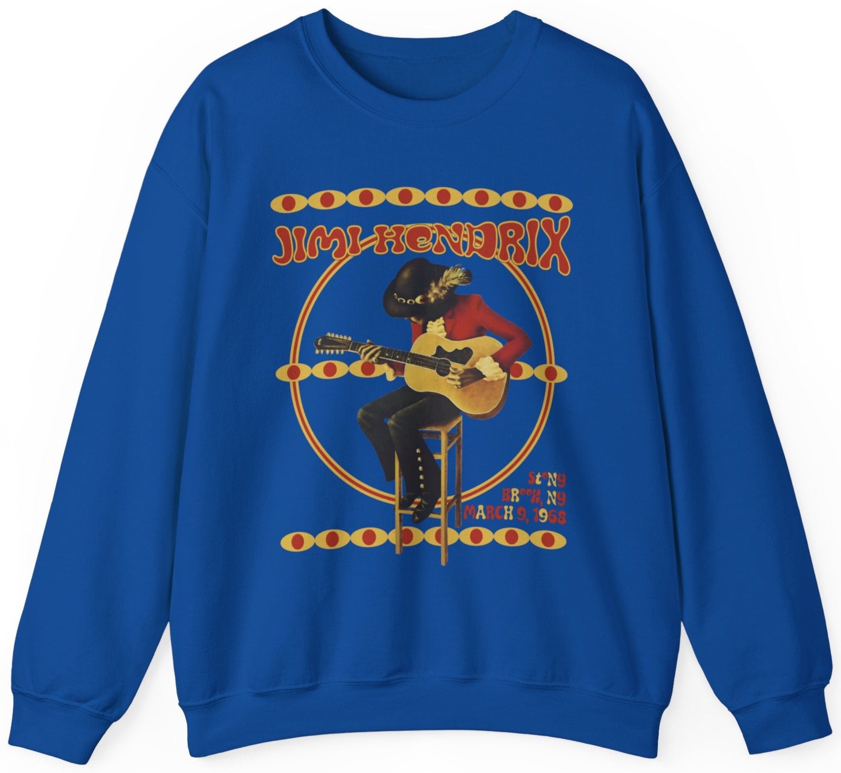 Jimi Hendrix sweatshirt