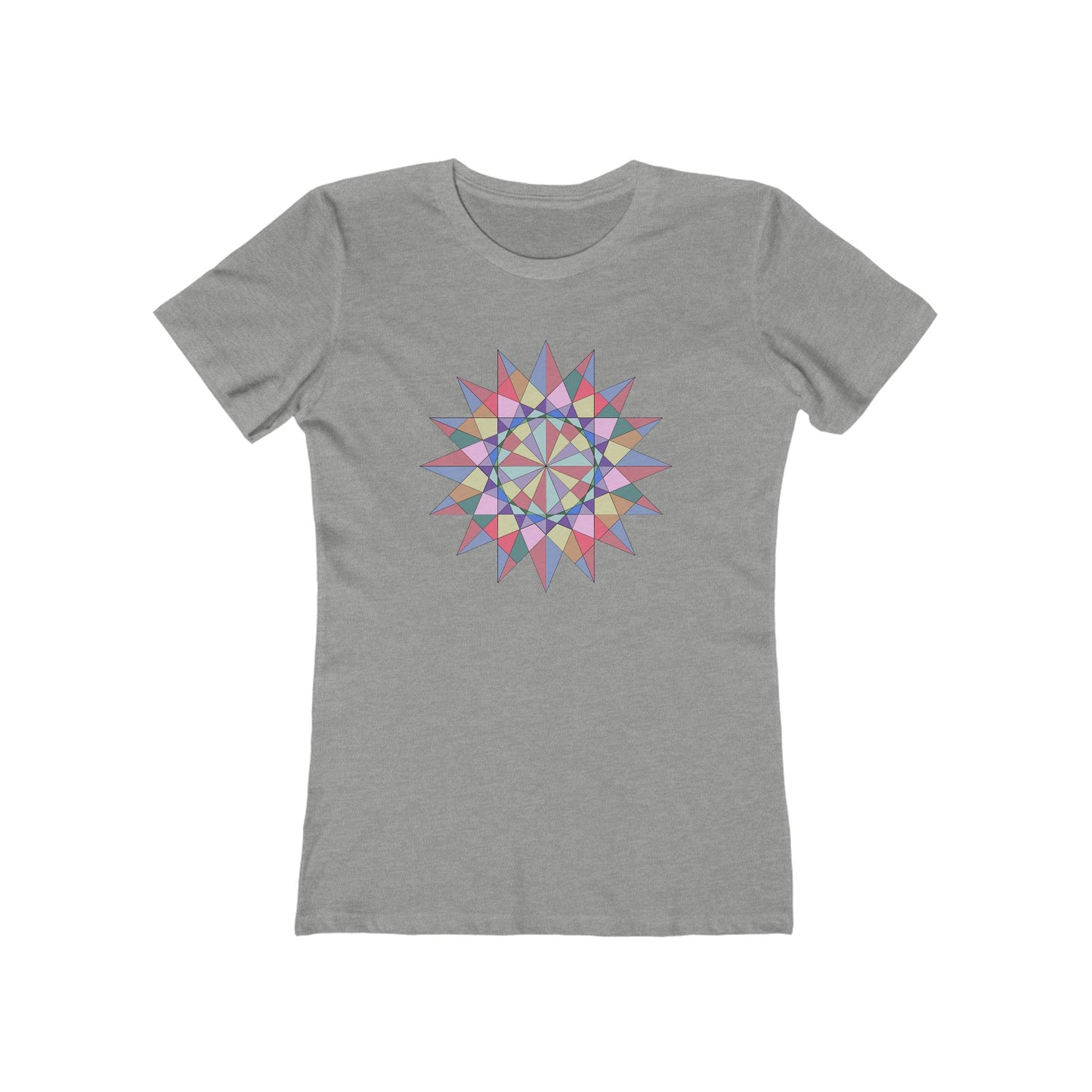 Odd Symmetry Original Graphic Women's T-Shirt