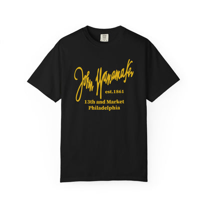 Wanamaker T-Shirt Unisex Vintage Philadelphia