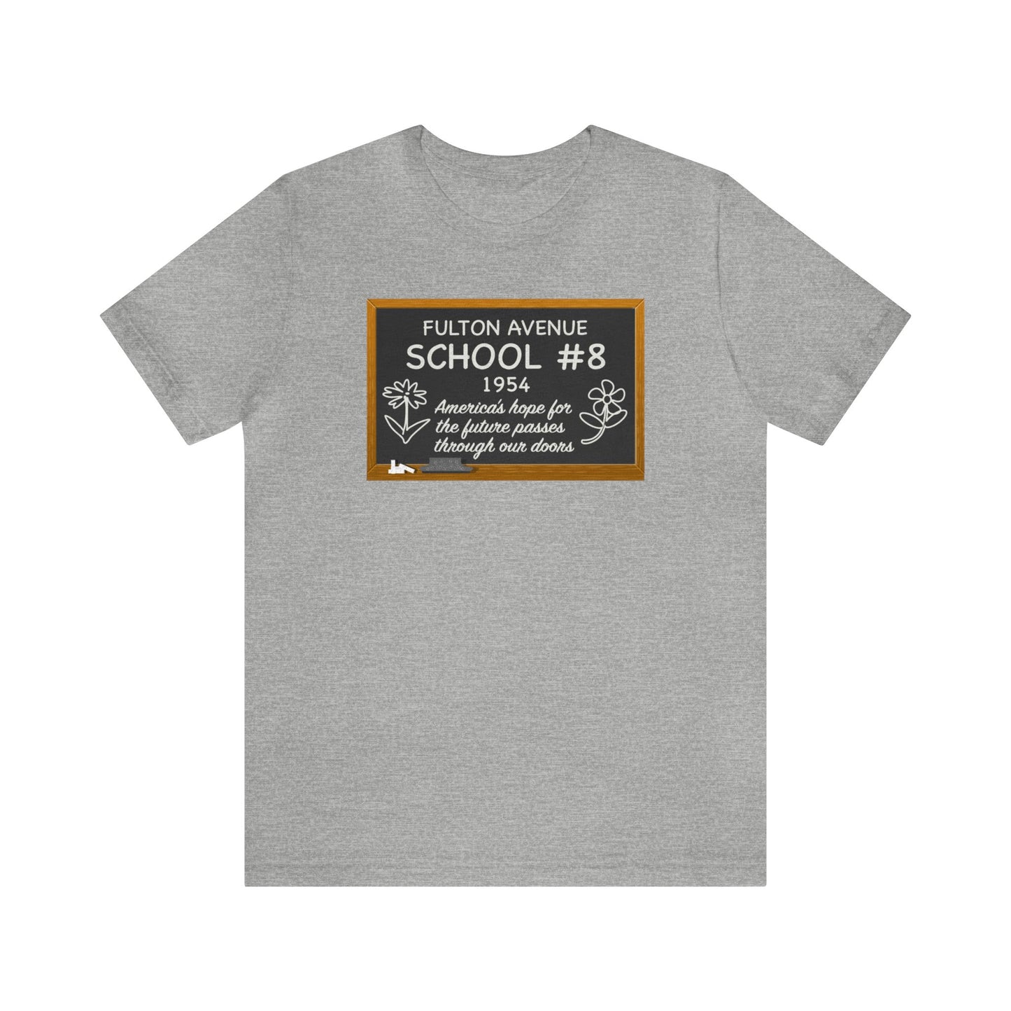 School 8 - Unisex T-Shirt