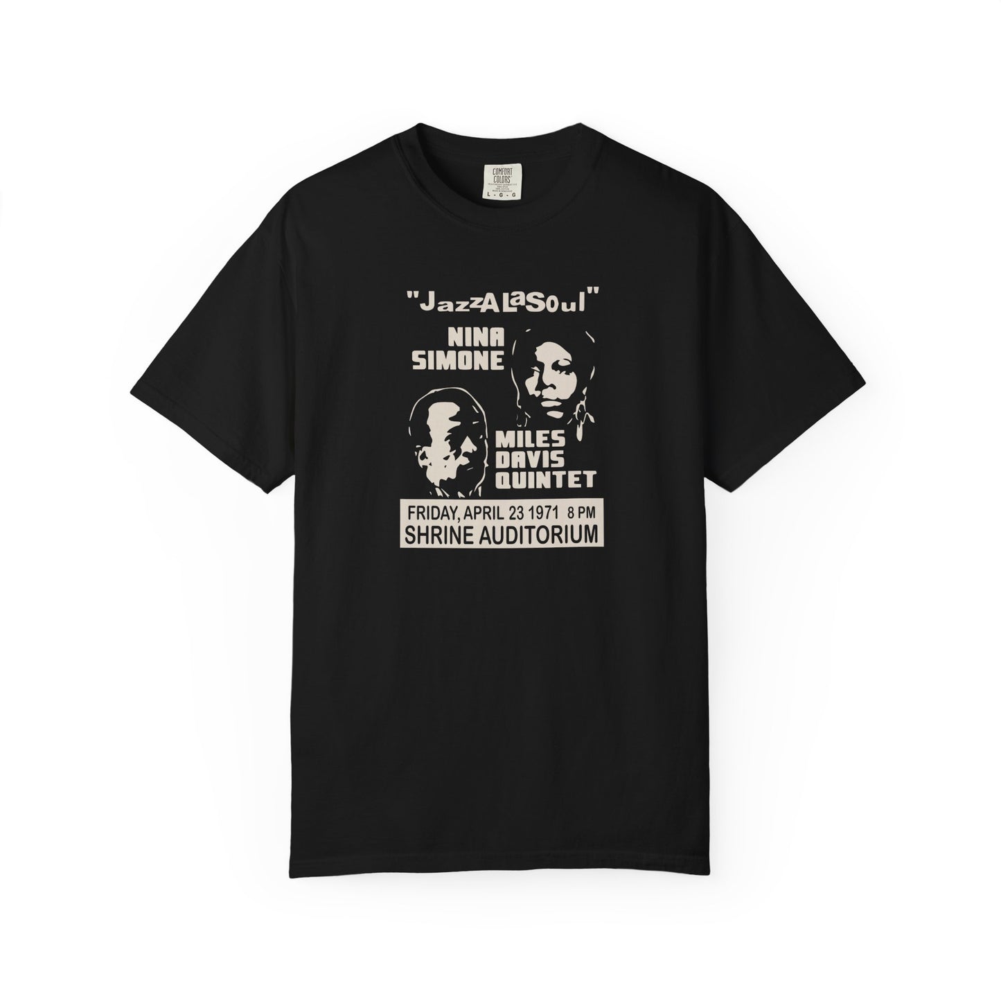 Nina Simone & Miles Davis at the Shrine Unisex T-Shirt