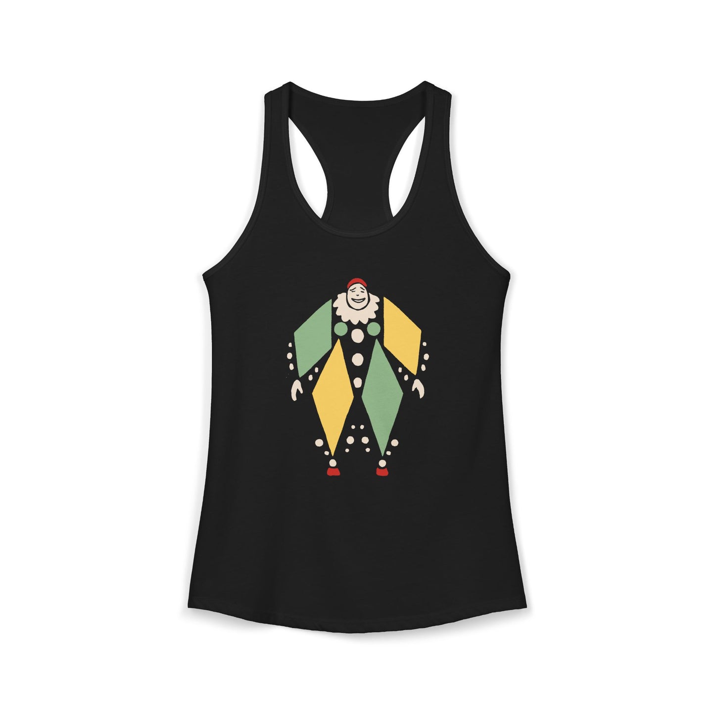 Clown Women's Racerback Tank
