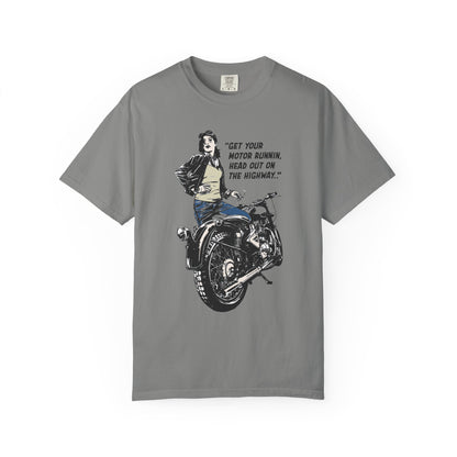 Born to be Wild T-Shirt Motorcycle Tee Unisex