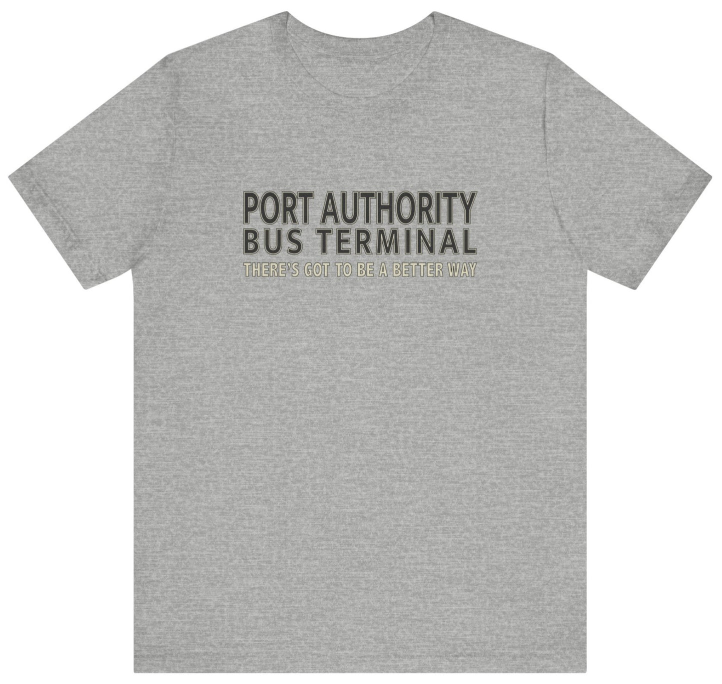 New York Port Authority Bus Terminal 