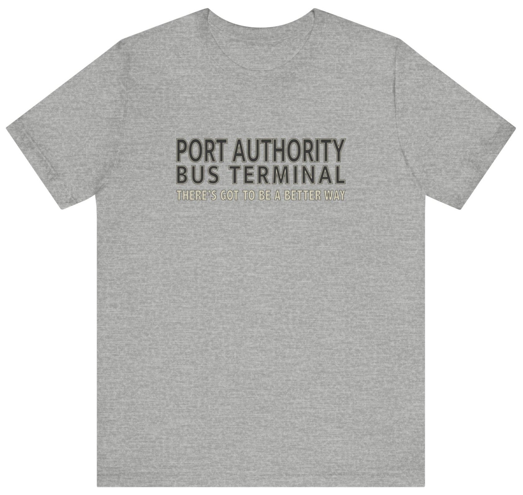 New York Port Authority Bus Terminal 
