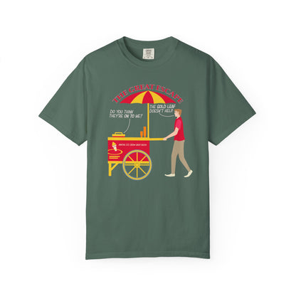 Great Escape T-Shirt Funny Political Tee Unisex