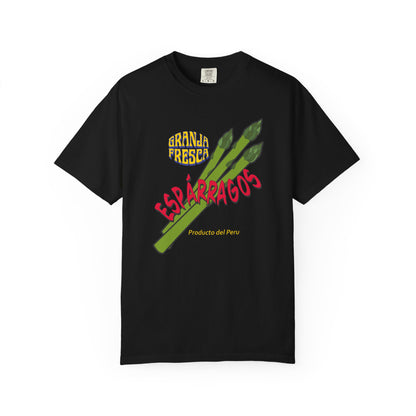 Asparagus T-Shirt Product of Peru Tee Unisex