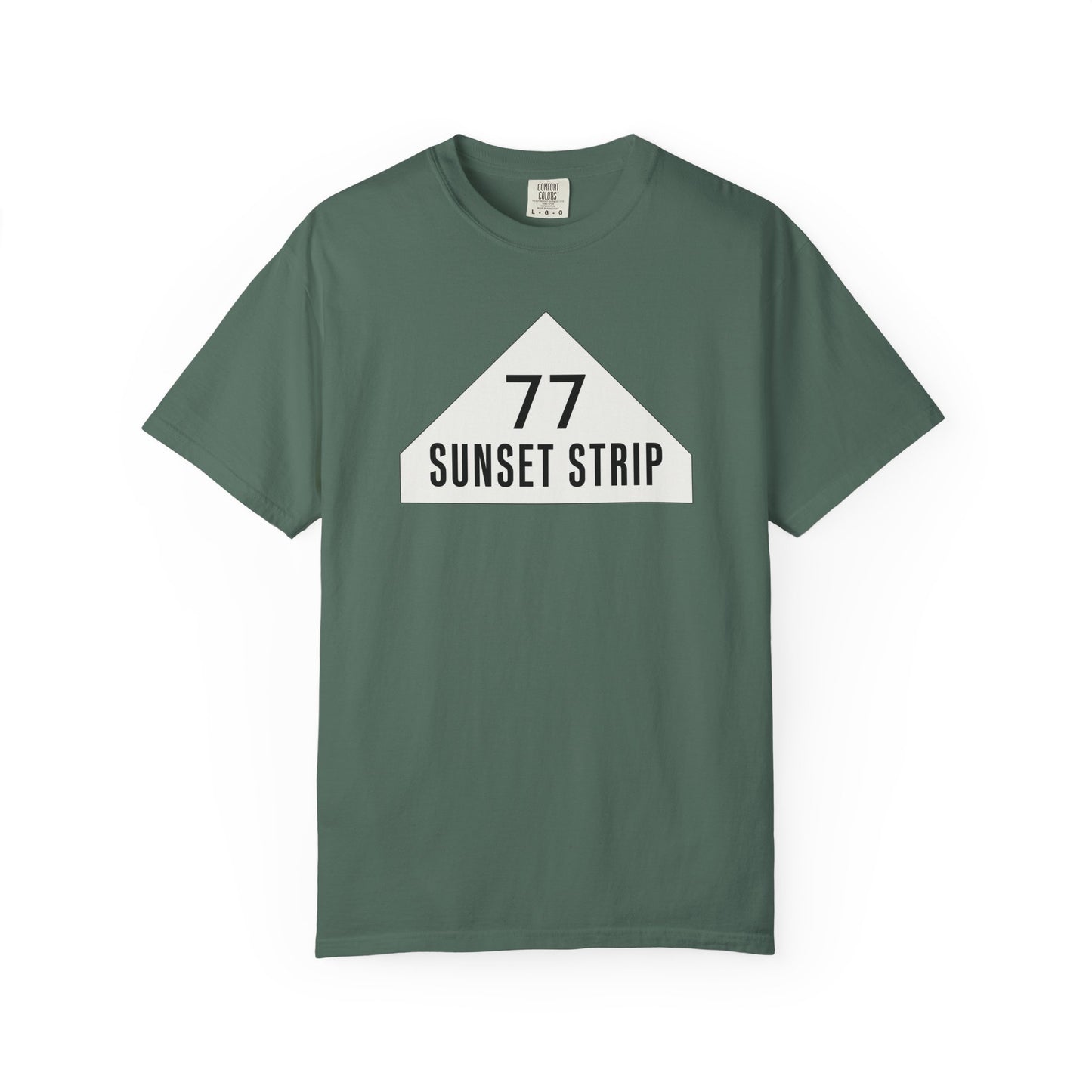 77 Sunset Strip Retro TV Global Unisex T-Shirt