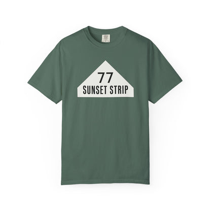 77 Sunset Strip Retro TV Global Unisex T-Shirt