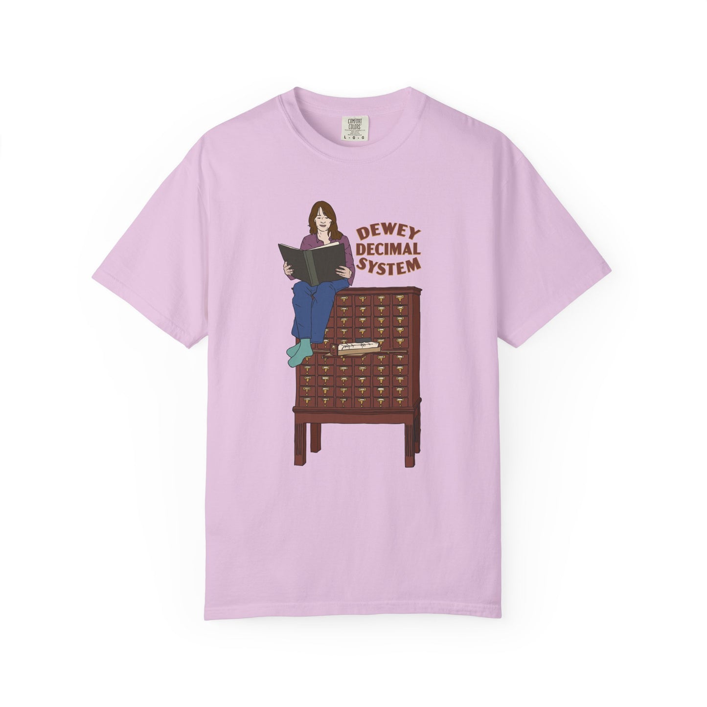 Dewey Decimal System Unisex T-Shirt