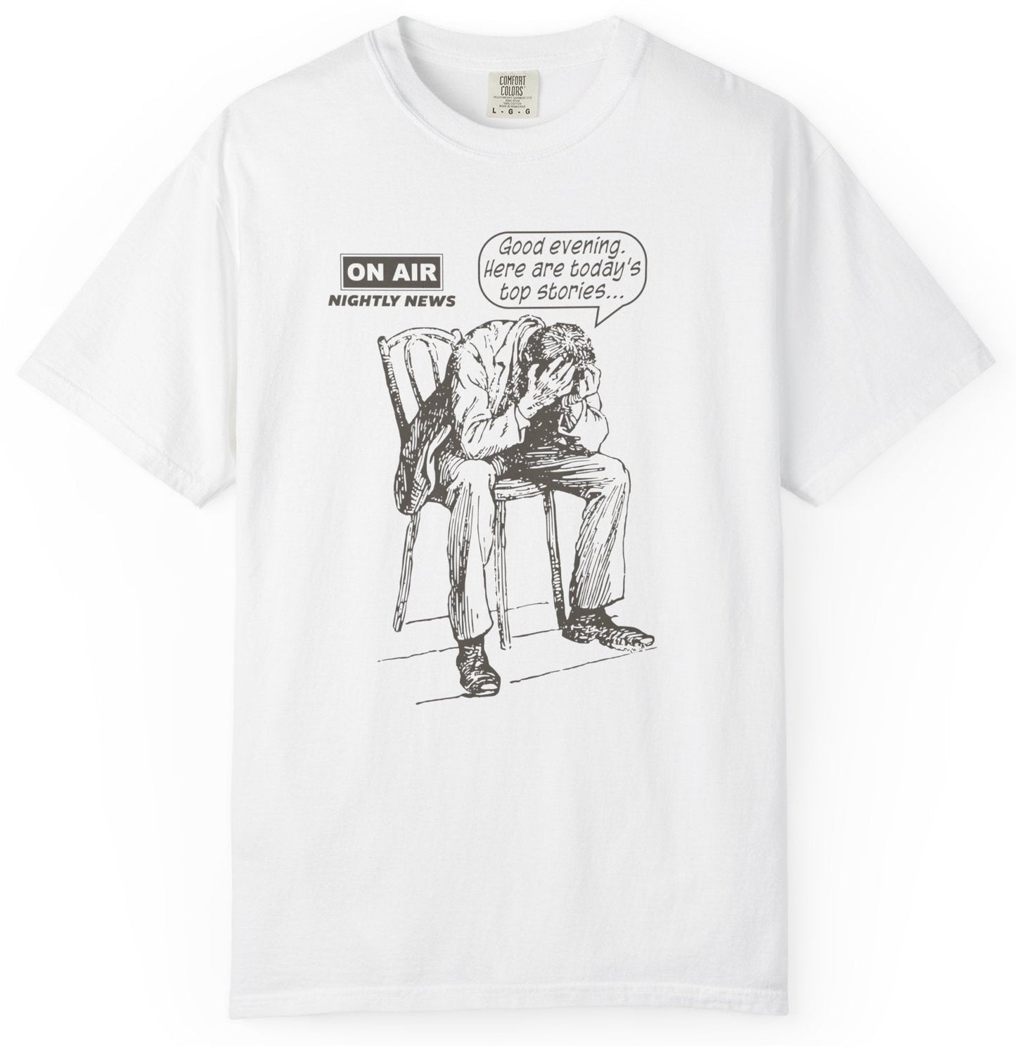 Nightly News Unisex T-Shirt