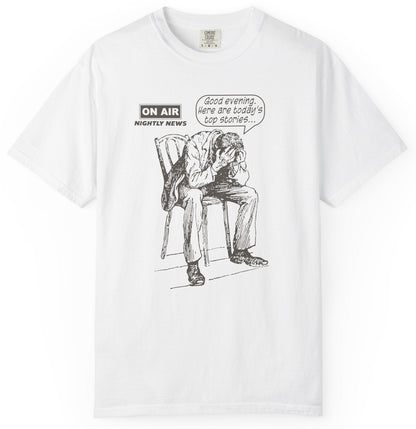 Nightly News Unisex T-Shirt