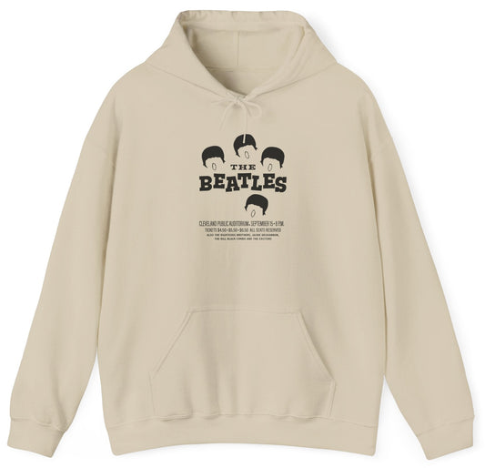 Beatles in Cleveland Unisex Hoodie