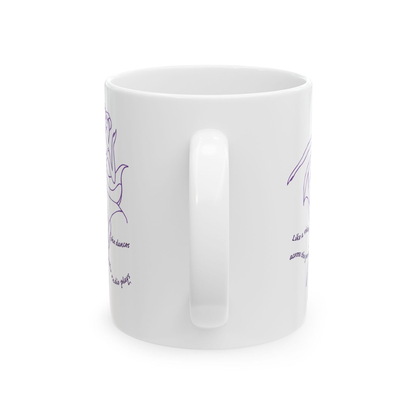 Thunder Road - Ceramic Mug 11oz