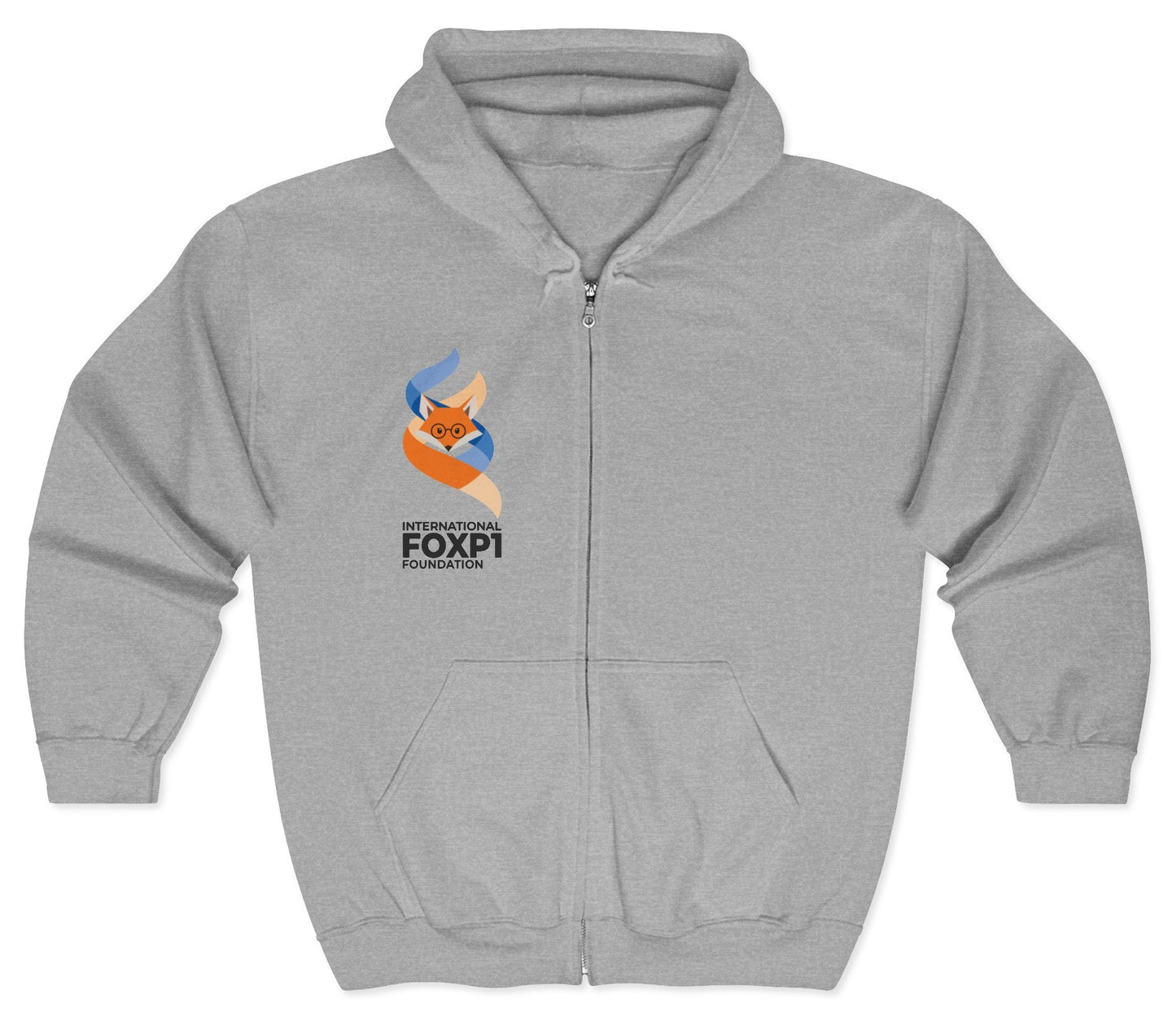 FOXP1 Zip Hoodie