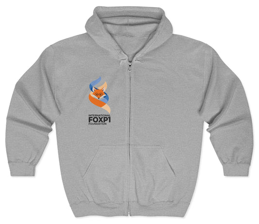 FOXP1 Zip Hoodie