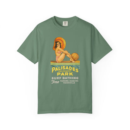 Palisades Amusement Park T-Shirt, New Jersey Tee Unisex