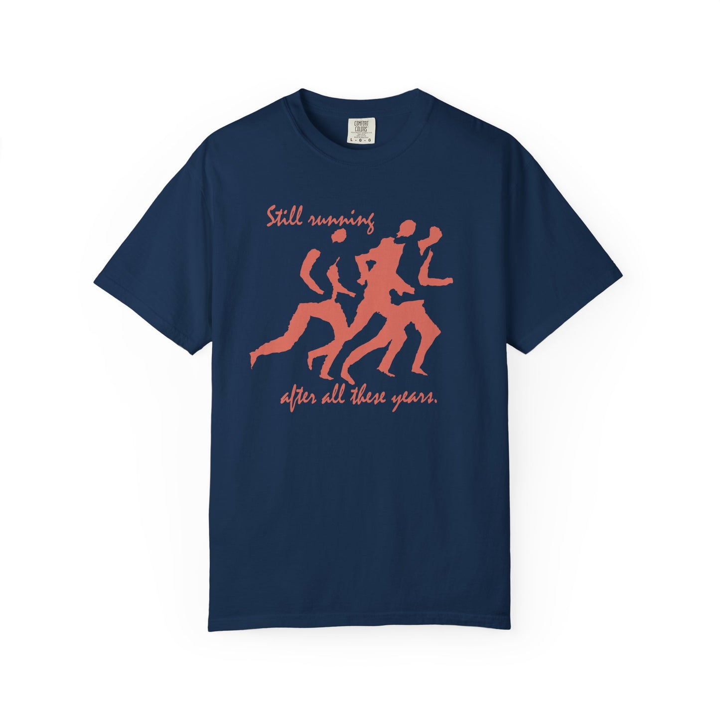 Still Running After All These Years Unisex T-Shirt