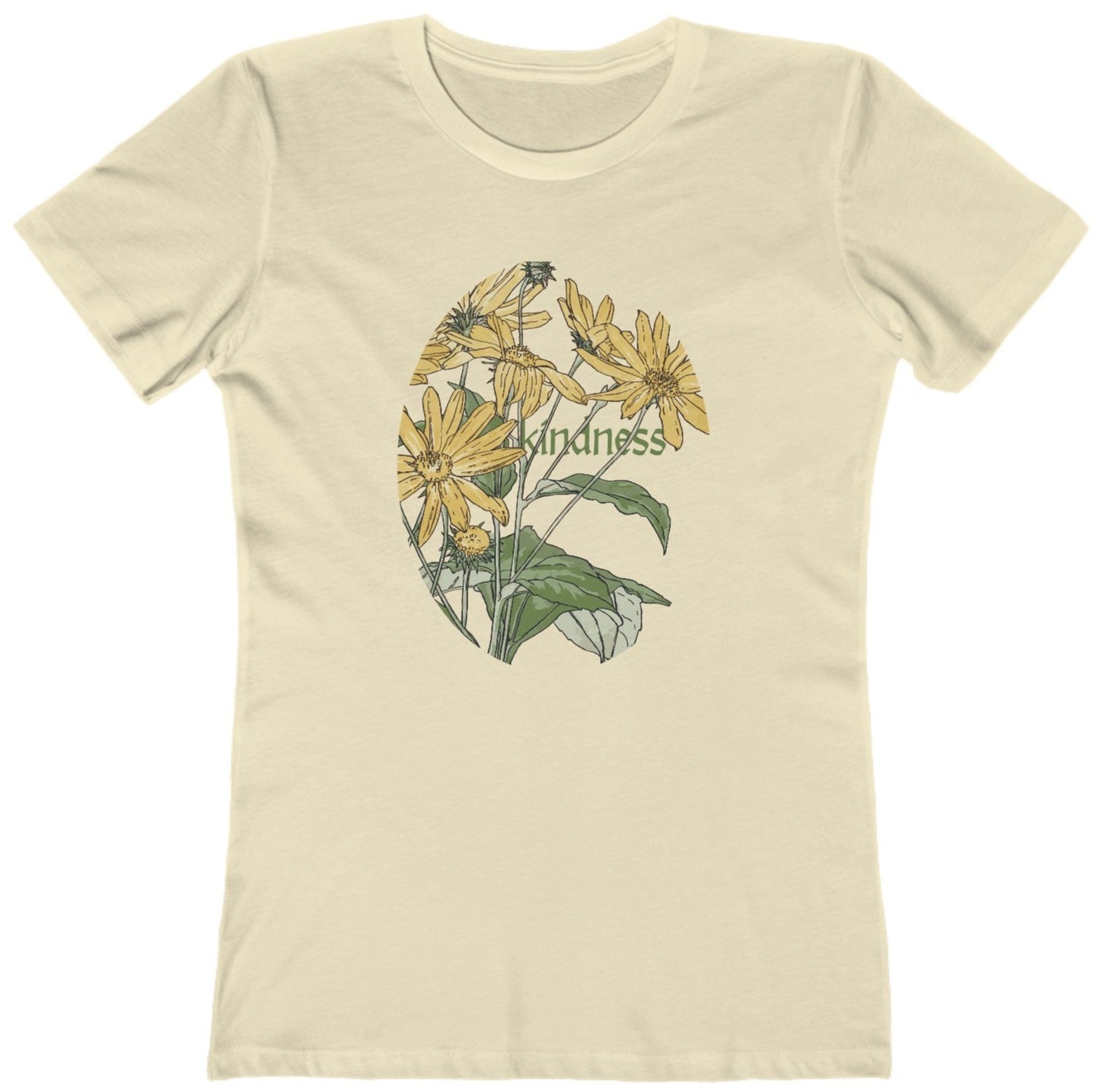 Kindness sunflowers t shirt