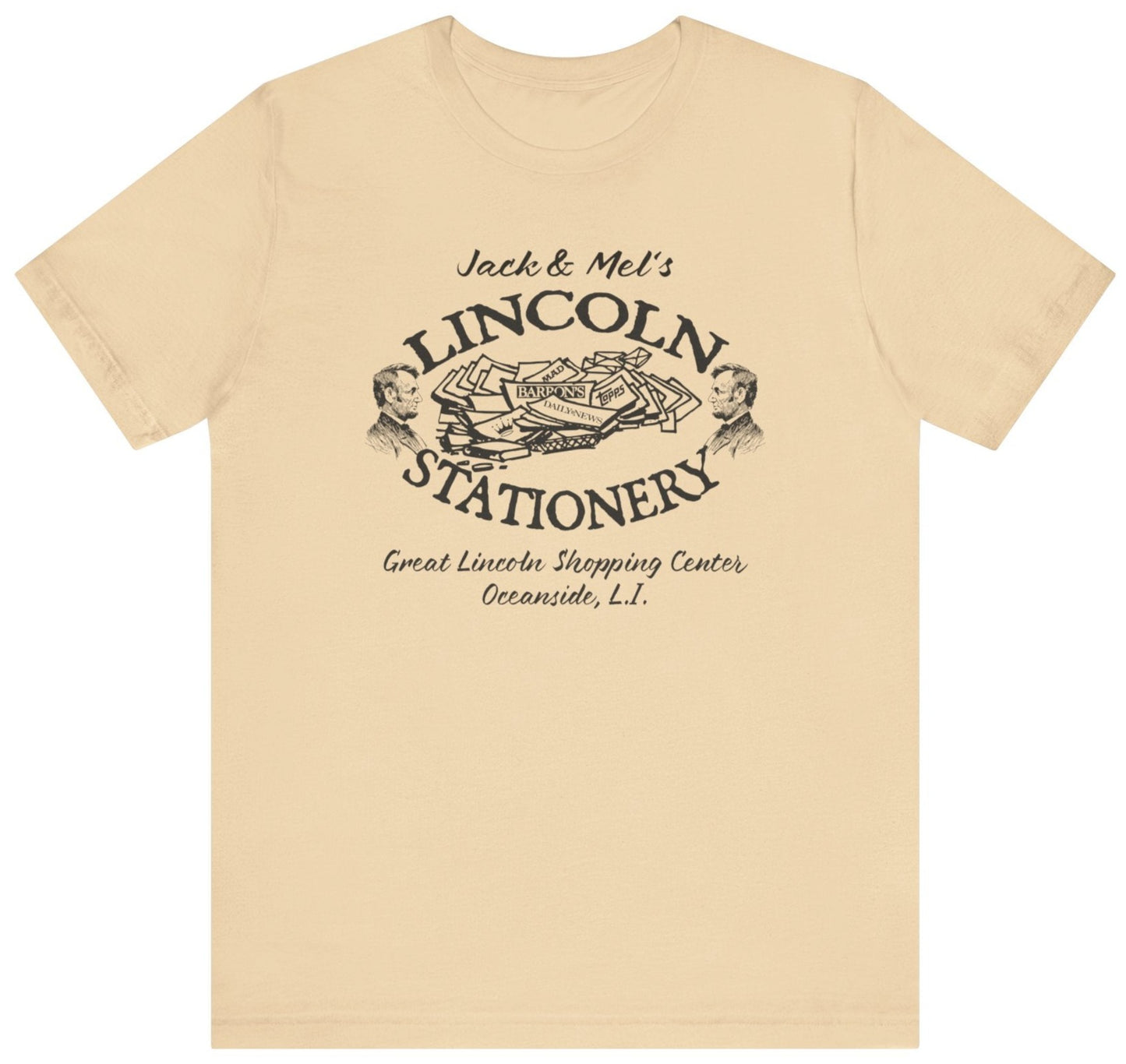 Lincoln Stationery Oceanside t shirt