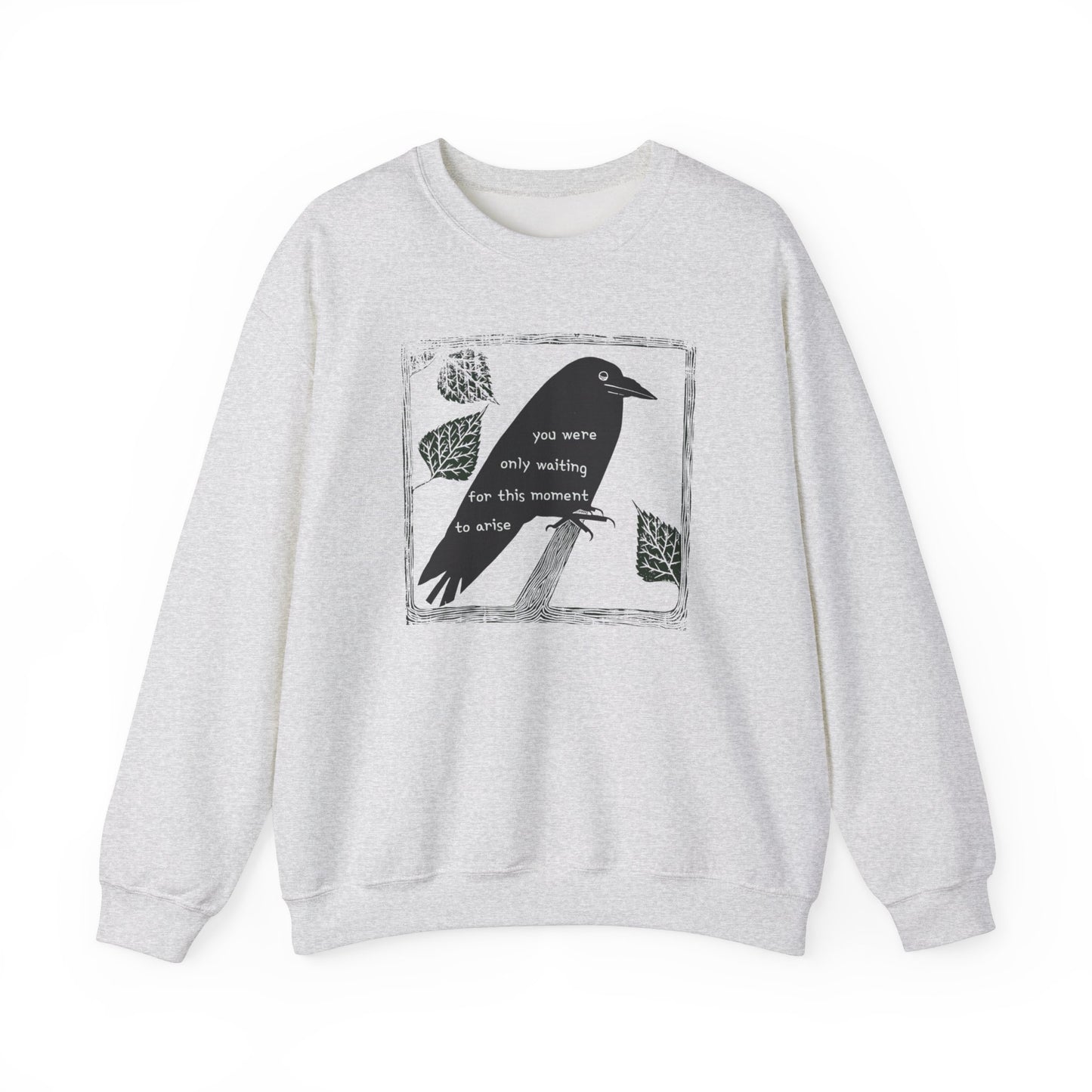 Blackbird - Beatles Lyrics - Unisex Sweatshirt