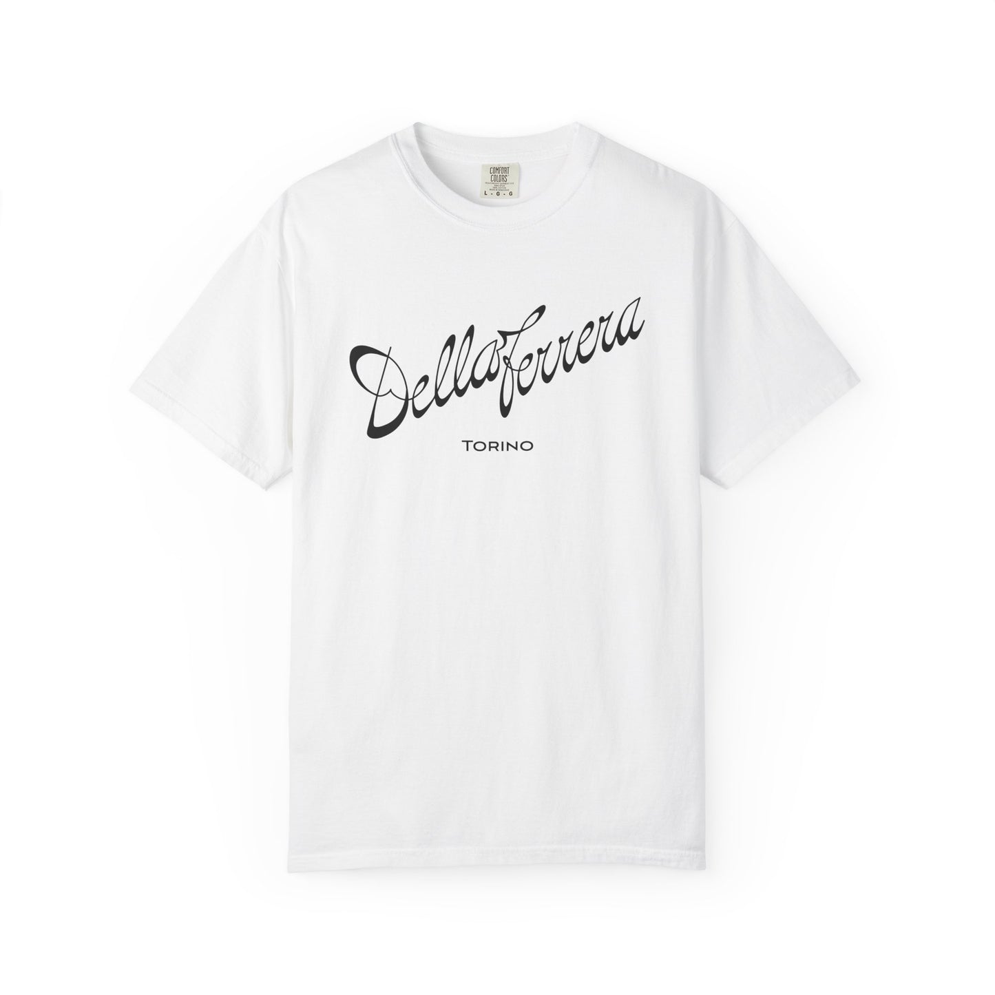 Della Ferrera T-Shirt Torino Italian Motorcycle Tee Unisex