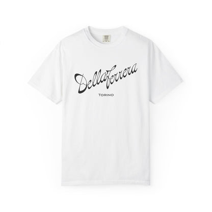 Della Ferrera T-Shirt Torino Italian Motorcycle Tee Unisex