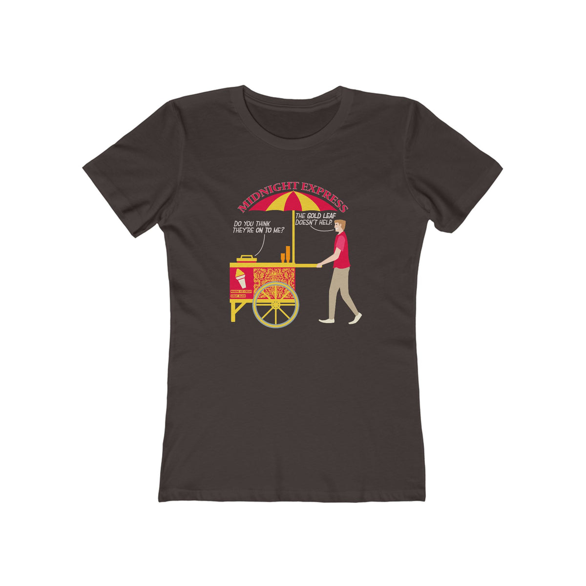 Midnight Express T-Shirt Funny Political Tee Women's