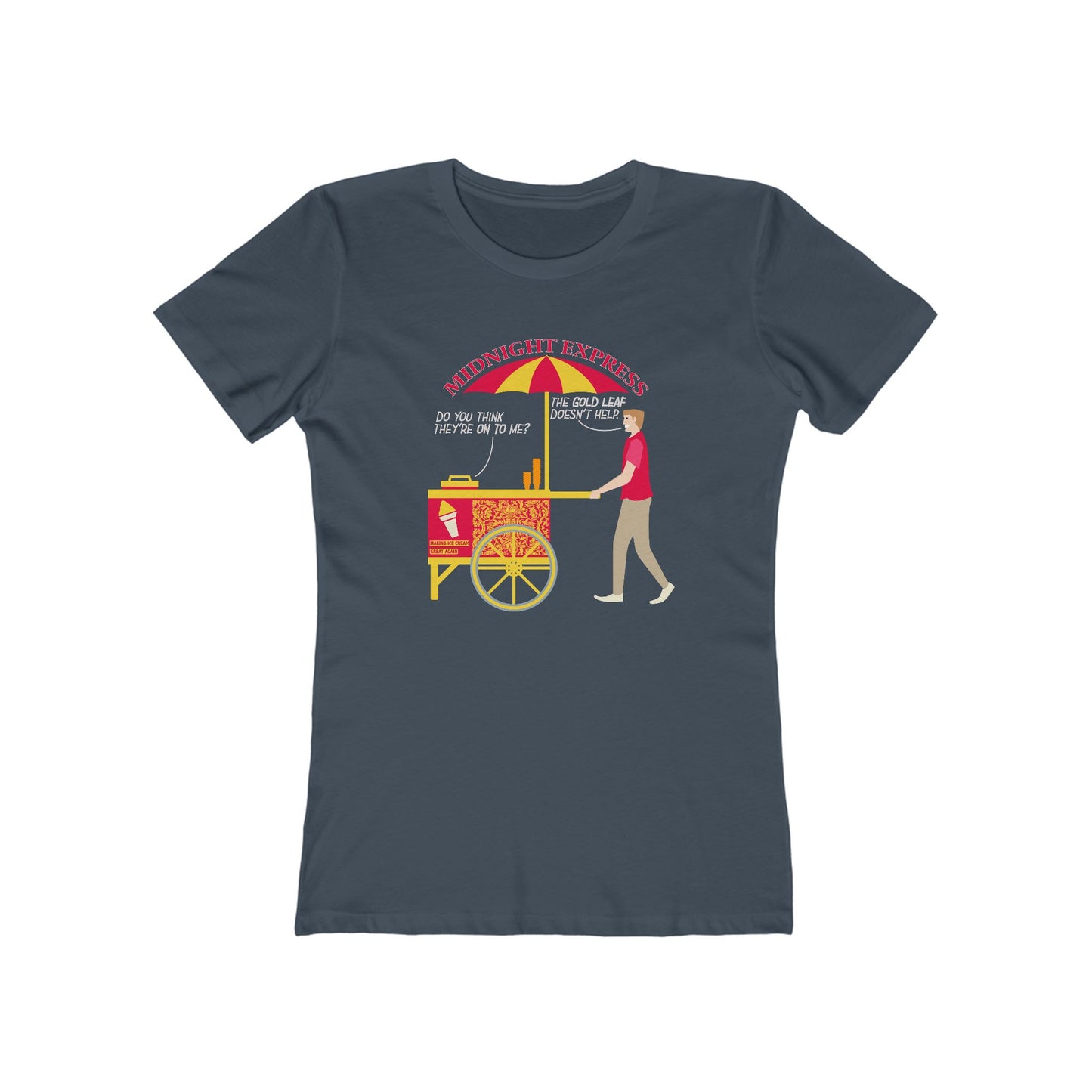 Midnight Express T-Shirt Funny Political Tee Women's