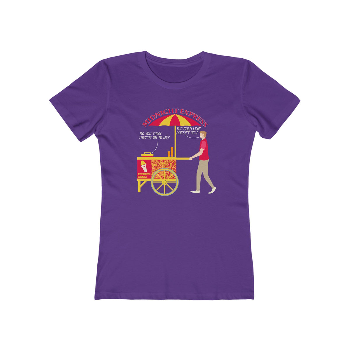 Midnight Express T-Shirt Funny Political Tee Women's