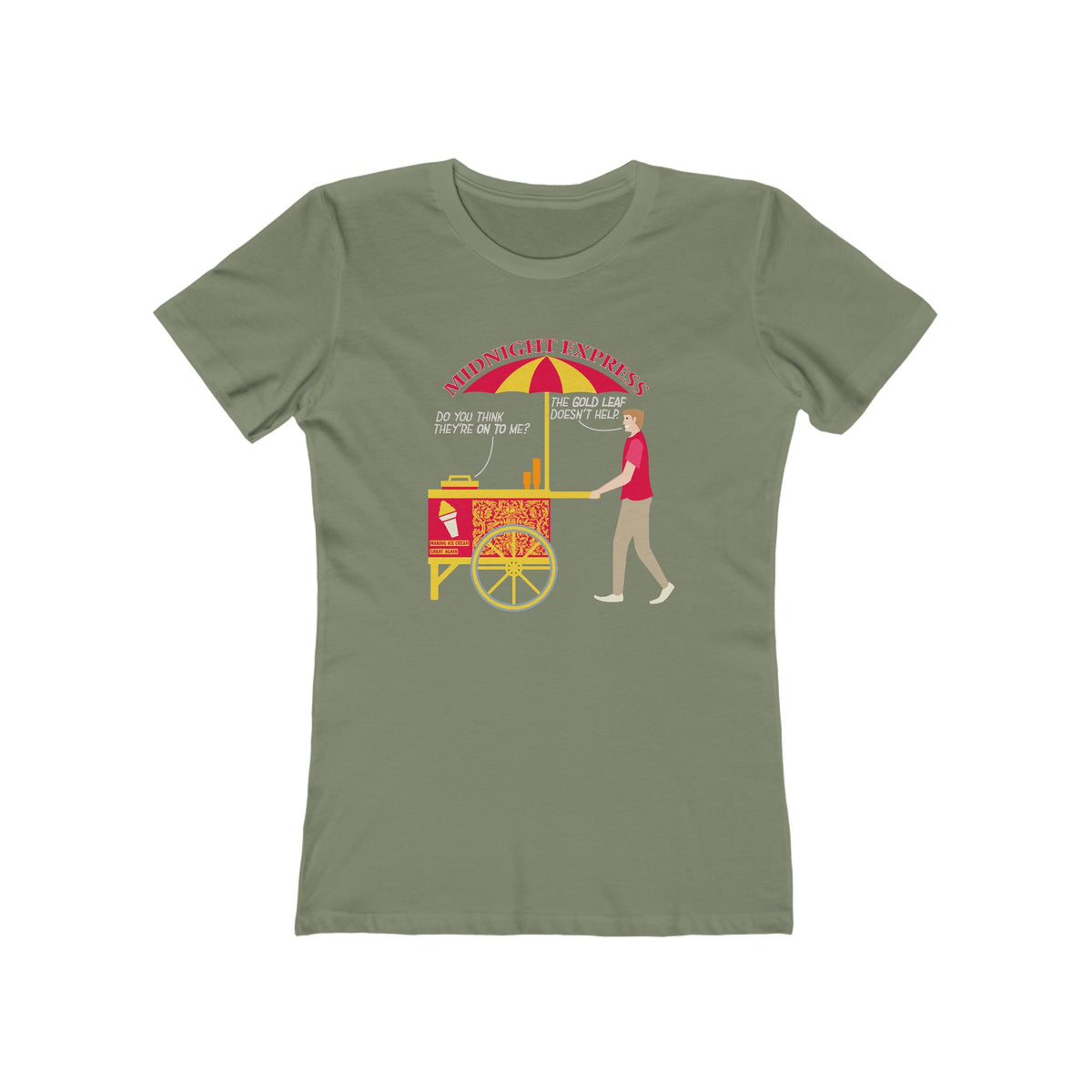 Midnight Express T-Shirt Funny Political Tee Women's