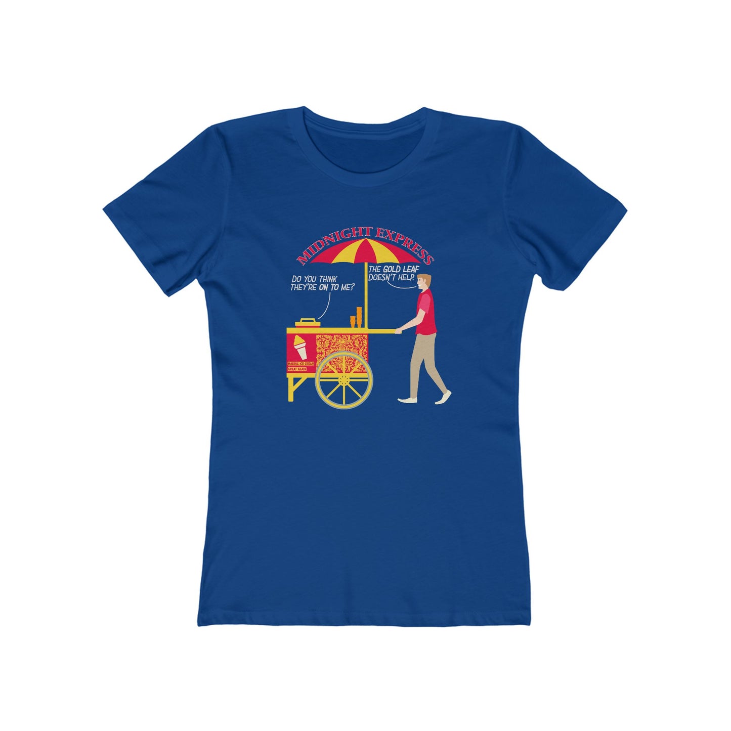 Midnight Express T-Shirt Funny Political Tee Women's