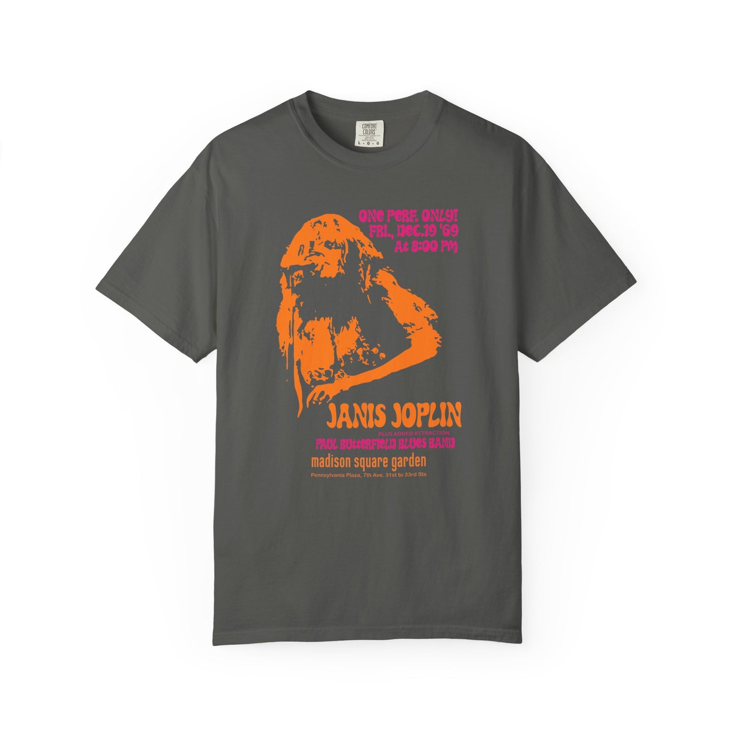 Janis Joplin at MSG Unisex T-Shirt
