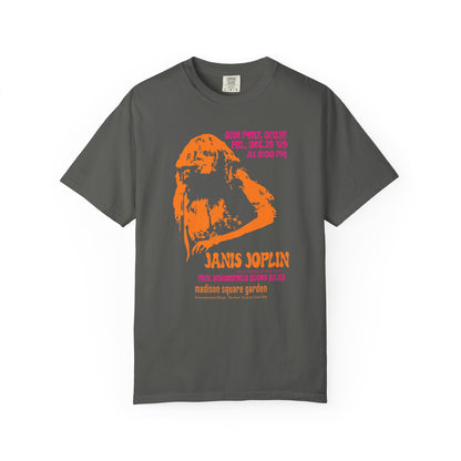 Janis Joplin at MSG Unisex T-Shirt
