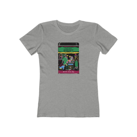 Barton's Almond Kisses Chocolate Candy T-Shirt Women's