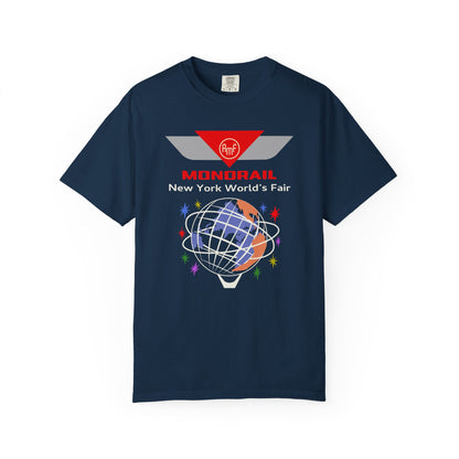 New York World's Fair Monorail Unisex T-Shirt