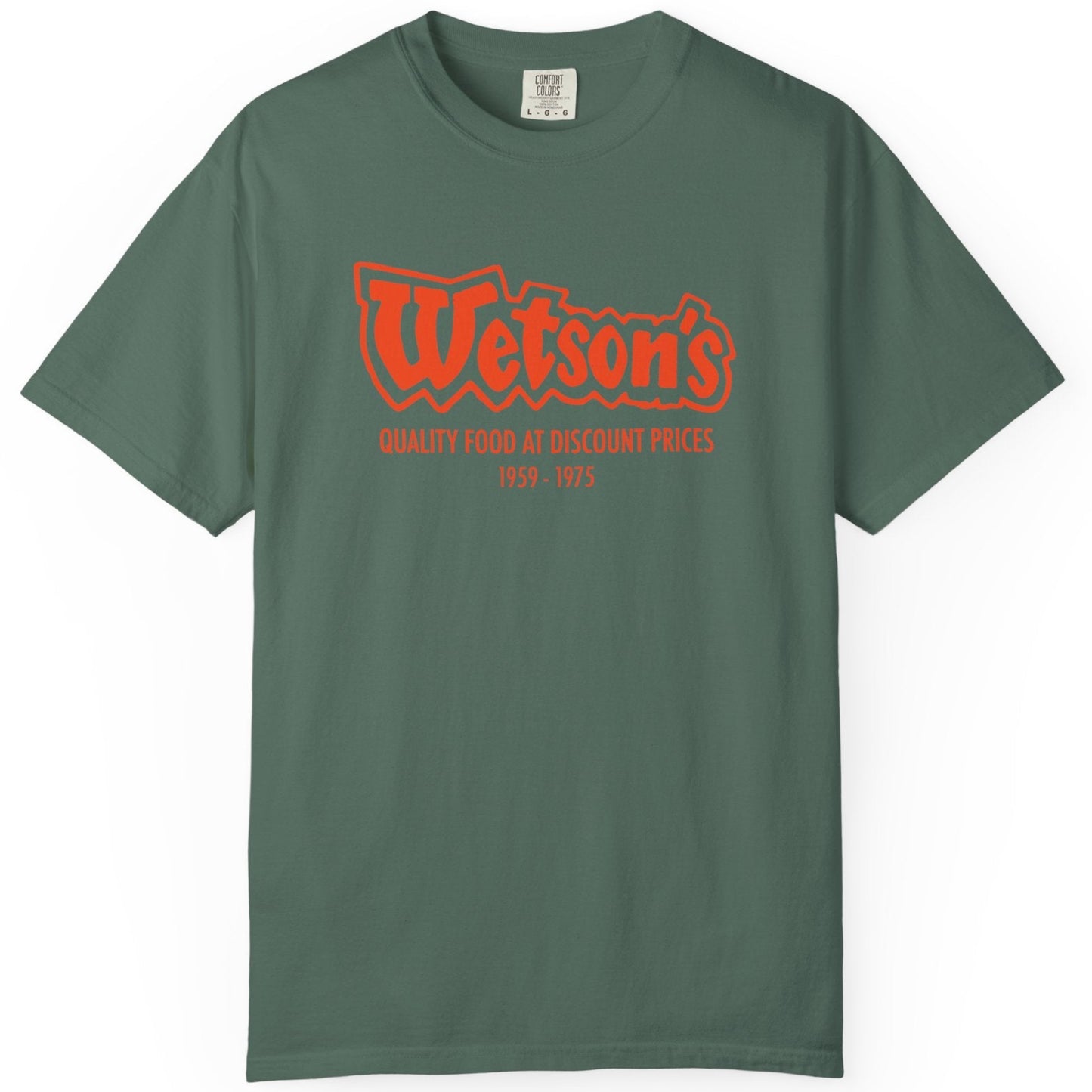 Wetson's T-Shirt Unisex Wetson's Hamburgers