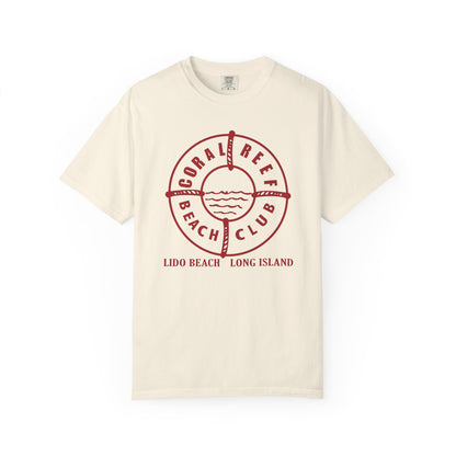 Coral Reef Beach Club Unisex T-Shirt