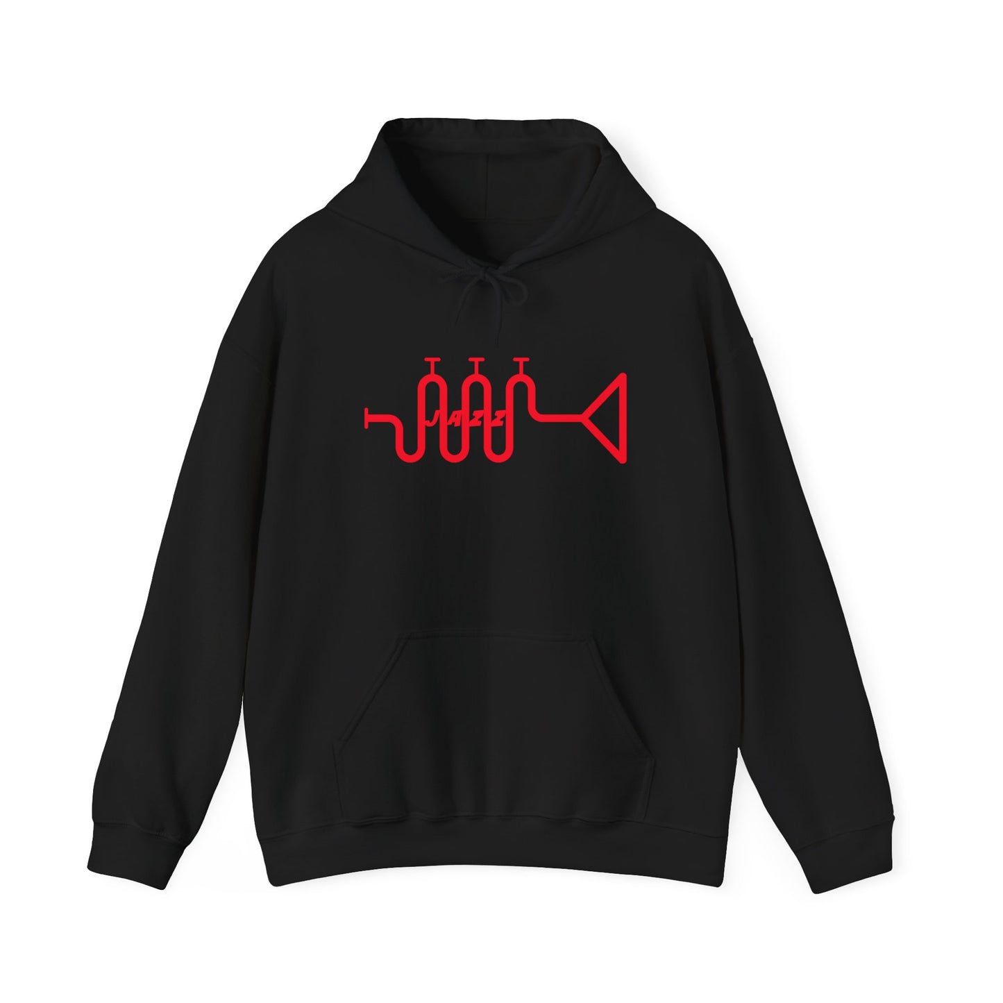 Trumpet Jazz Unisex Hoodie