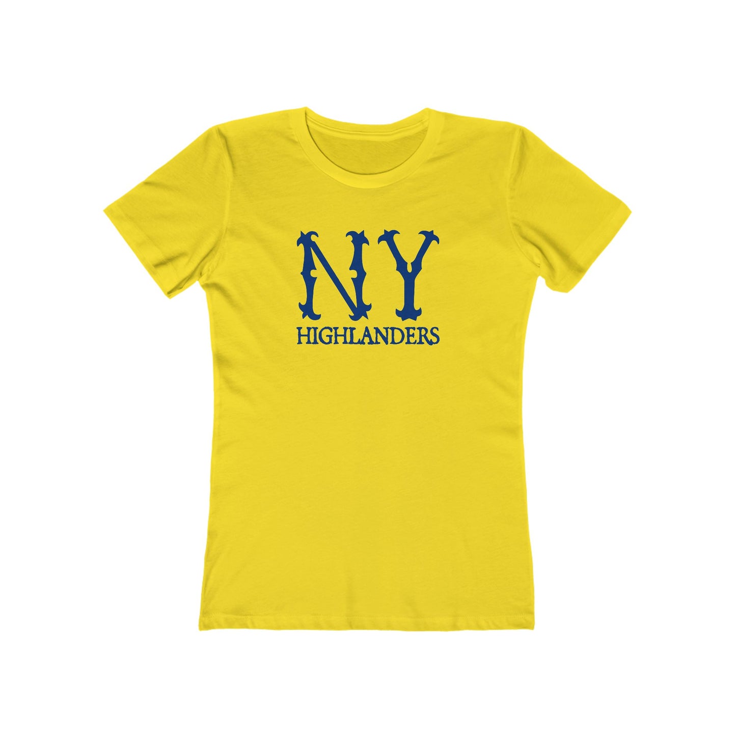 New York Highlanders - Vintage Baseball - Women's T-Shirt