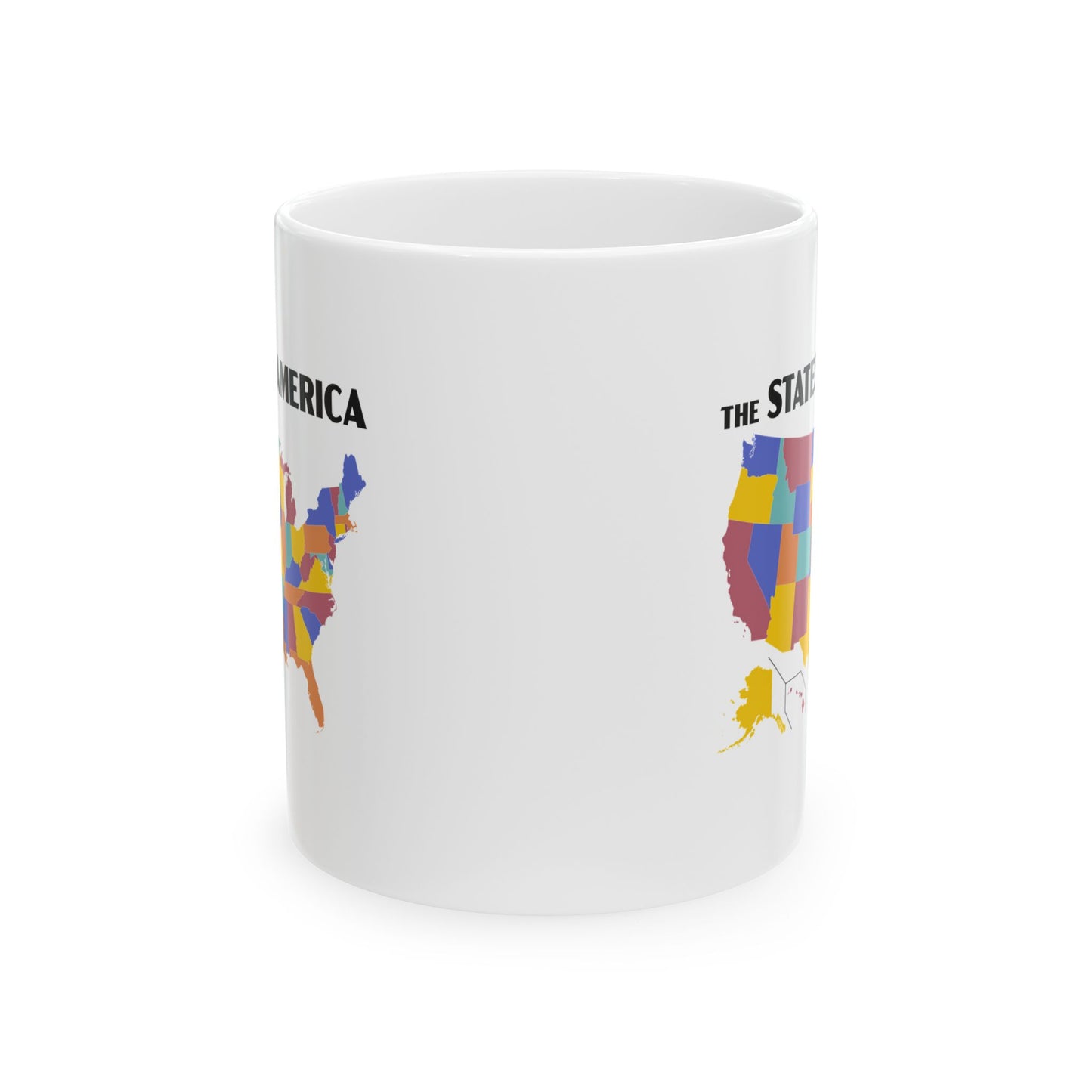 States of America - Ceramic Mug 11oz