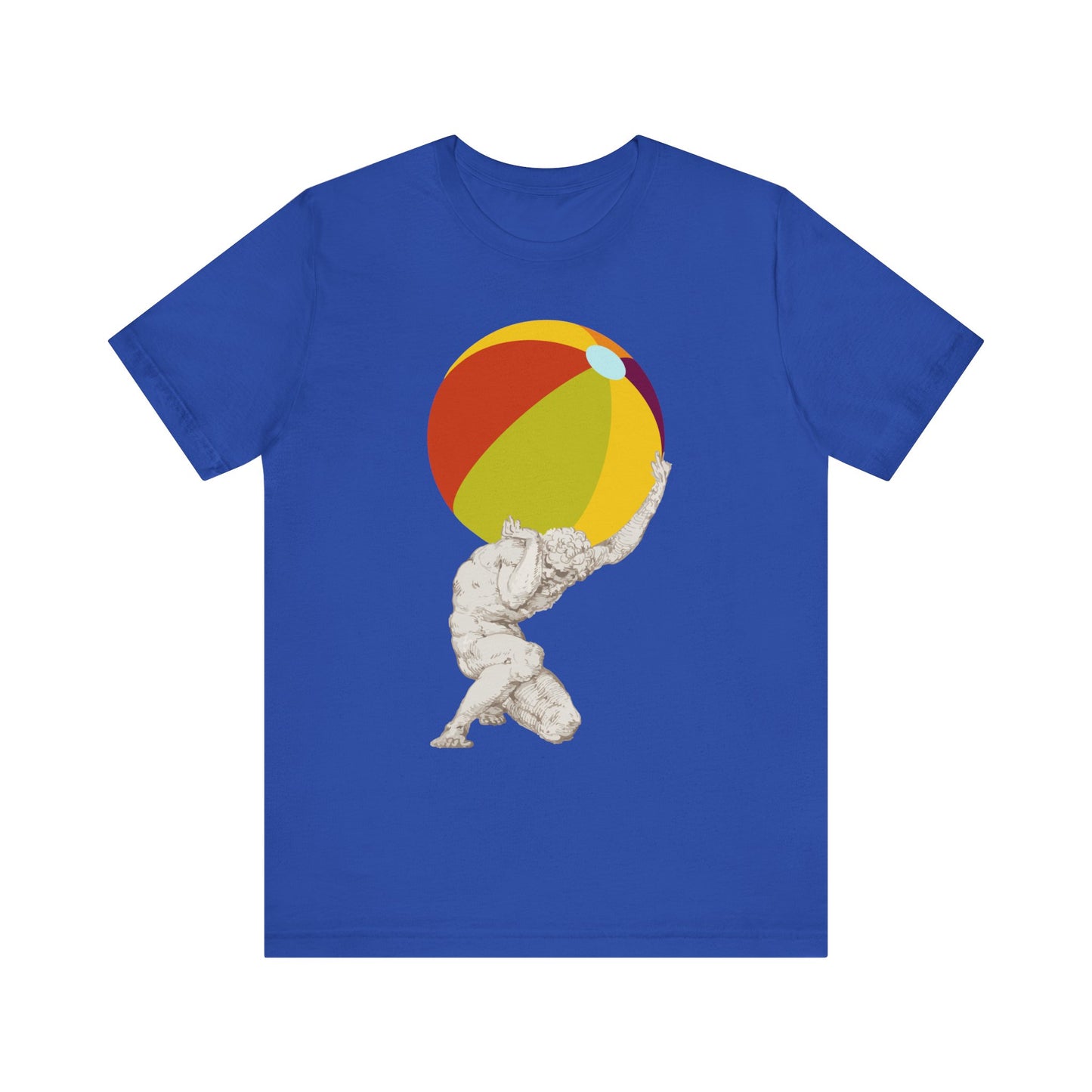 Atlas Retired - Beachball - Unisex T-Shirt