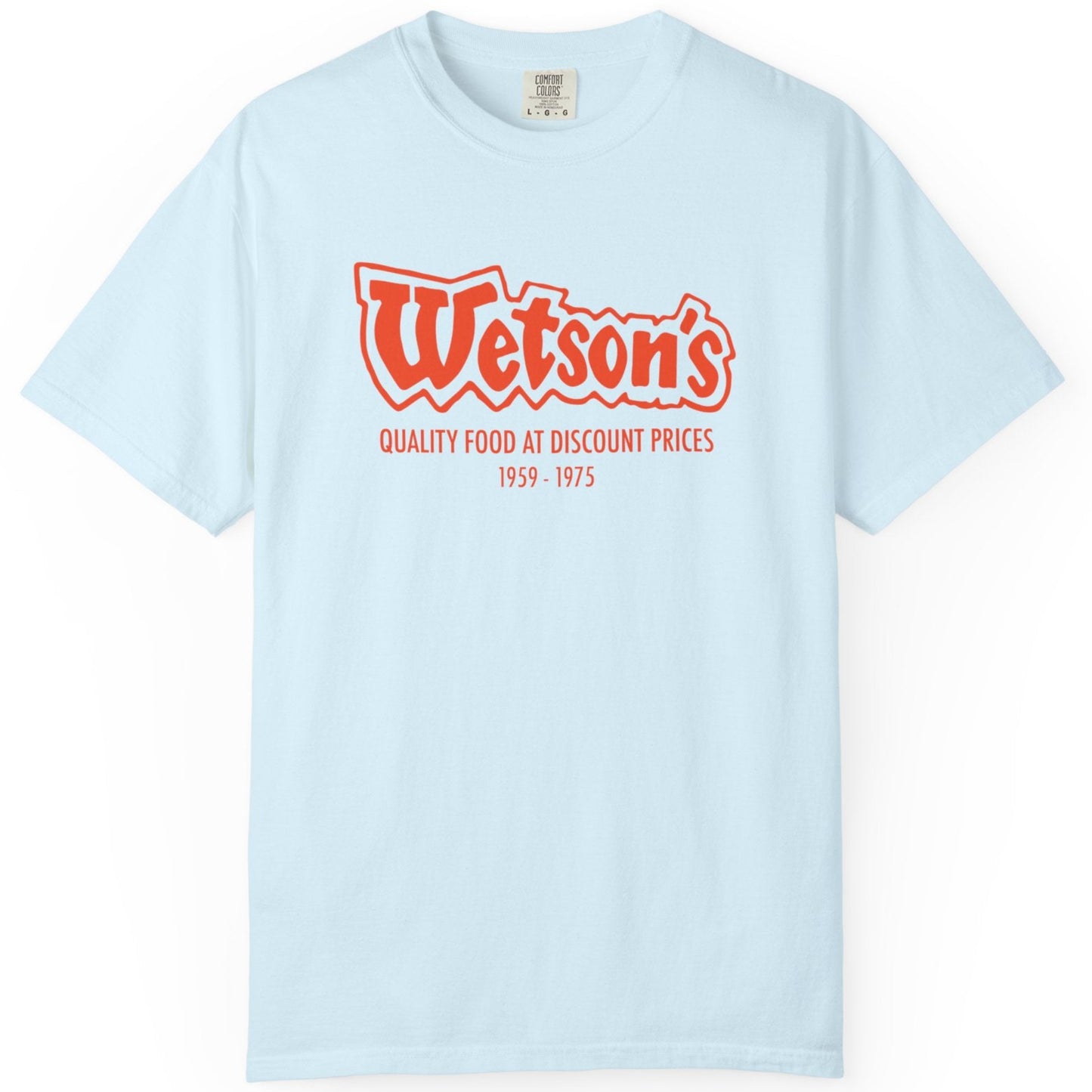 Wetson's T-Shirt Unisex Wetson's Hamburgers