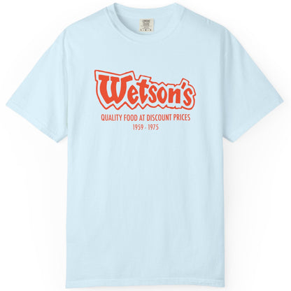 Wetson's T-Shirt Unisex Wetson's Hamburgers