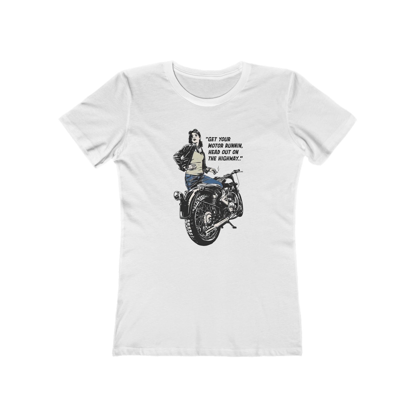 Born to be Wild Women's T-Shirt