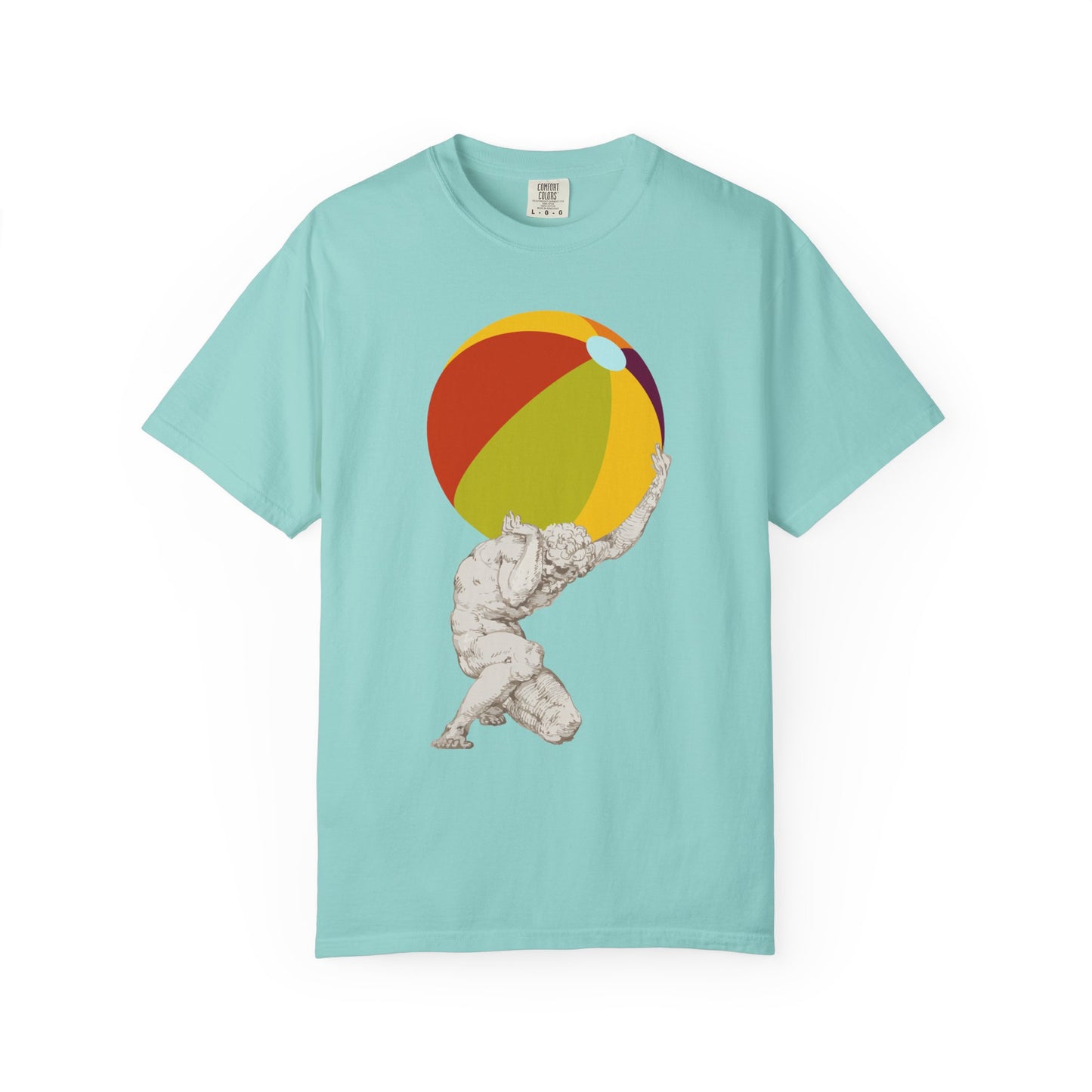 Atlas at the Beach Unisex T-Shirt