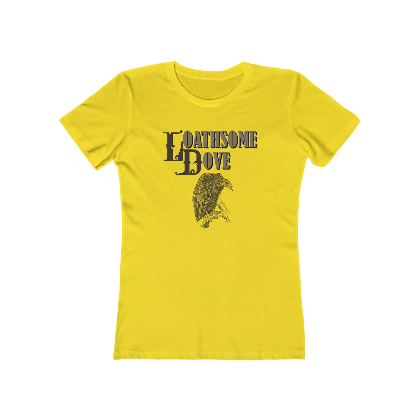 Loathsome Dove - Women's T-Shirt