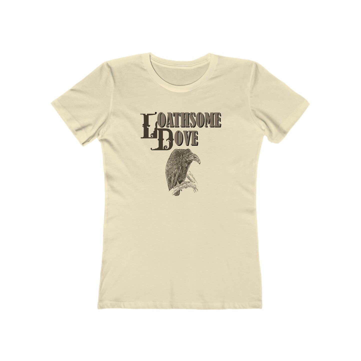 Loathsome Dove - Women's T-Shirt