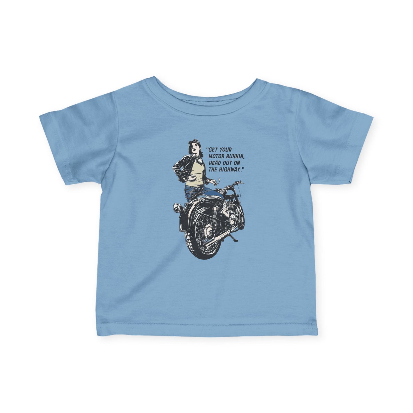 Born to be Wild Baby T-Shirt